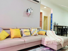 Space Themed KLCC View Condominium @ 6-8 PAX
